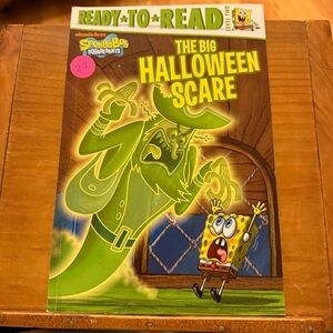 Ready to Read Level 2 SpongeBob SquarePants The Big Halloween Scare Book